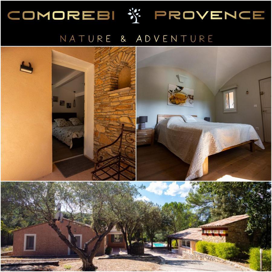 Comorebi Provence Entrecasteaux Eksteriør billede