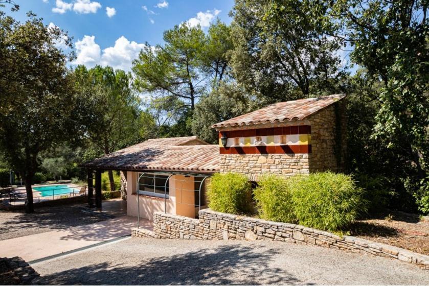 Comorebi Provence Entrecasteaux Eksteriør billede