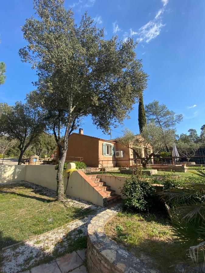 Comorebi Provence Entrecasteaux Eksteriør billede