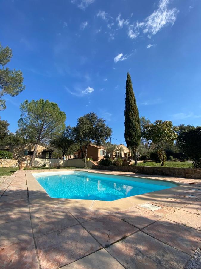 Comorebi Provence Entrecasteaux Eksteriør billede