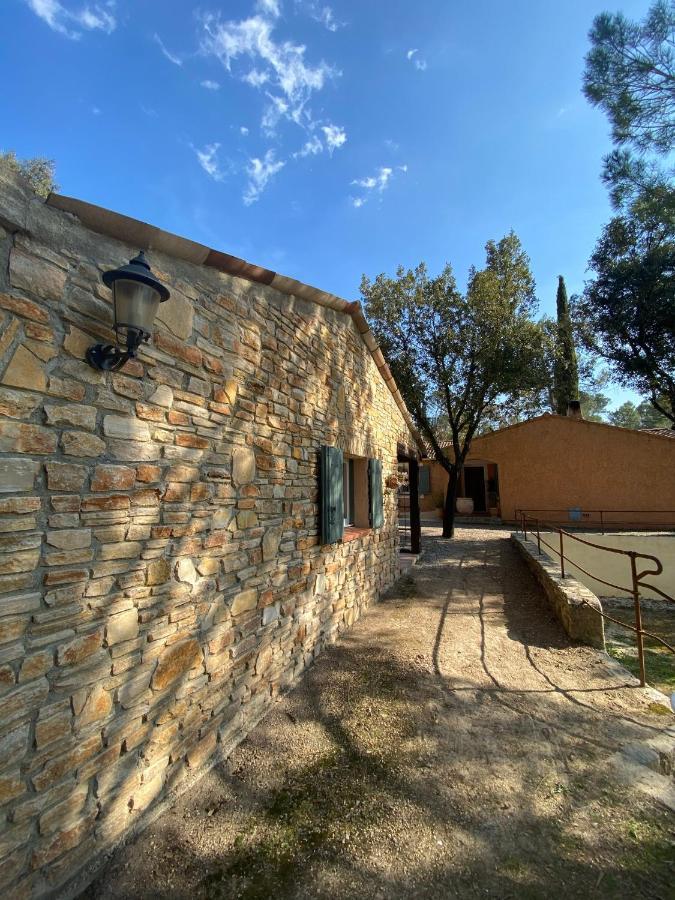 Comorebi Provence Entrecasteaux Eksteriør billede