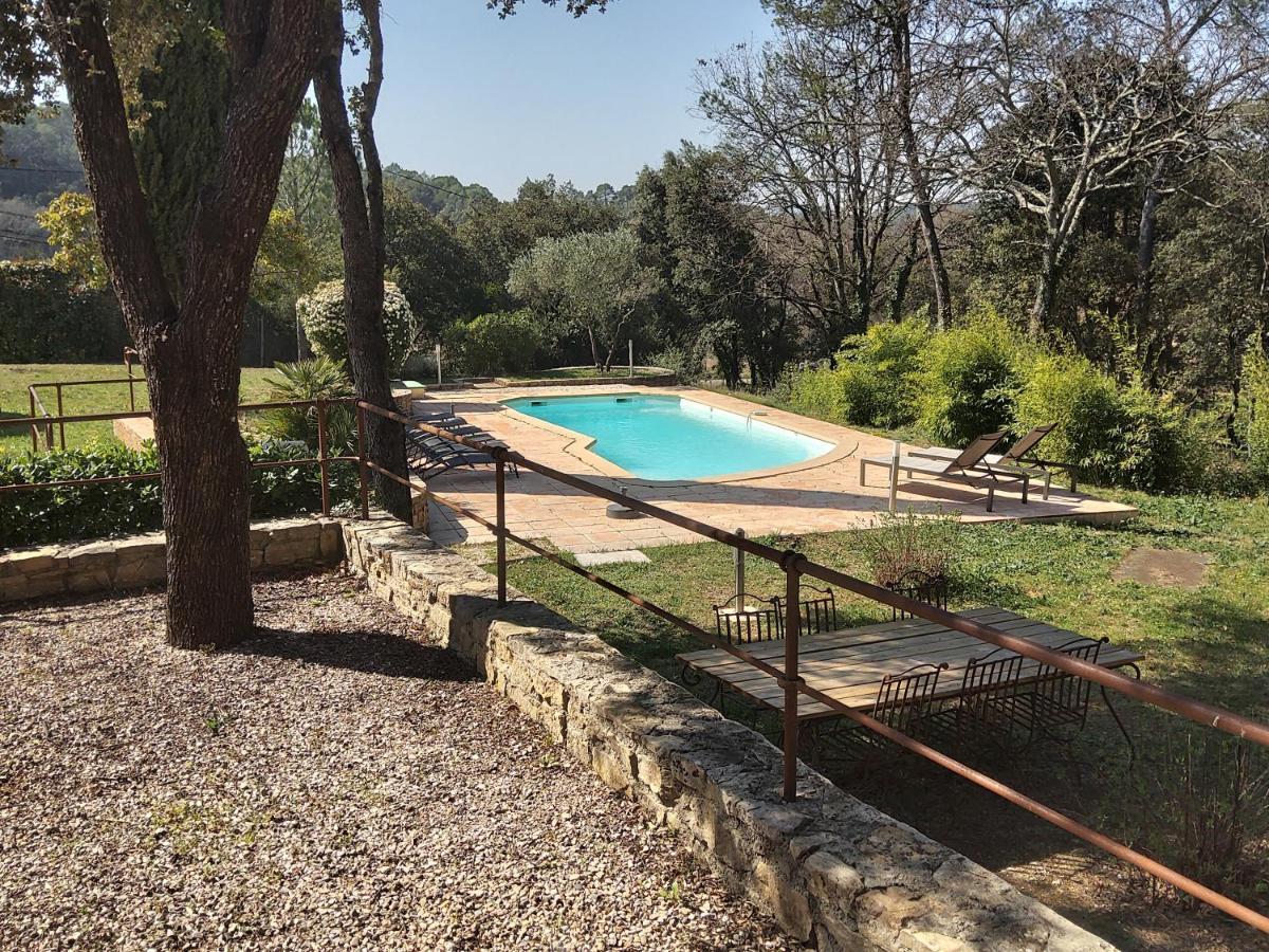 Comorebi Provence Entrecasteaux Eksteriør billede