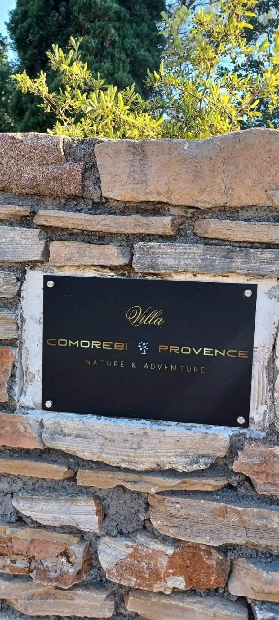 Comorebi Provence Entrecasteaux Eksteriør billede